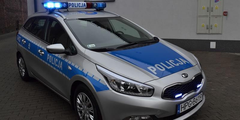 Brzeszcze/Łęki - jeden autem, drugi rowerem. Obaj pod wpływem