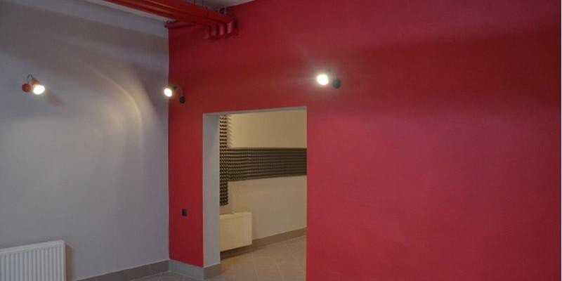 Kęty - odmieniony Dom Kultury. Zamiast piwnicy - salka i mini studio