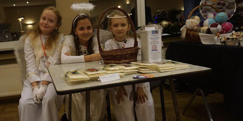 Oświęcim - było świątecznie i rekordowo. Ponad 16 tys. trafi do Bartusia