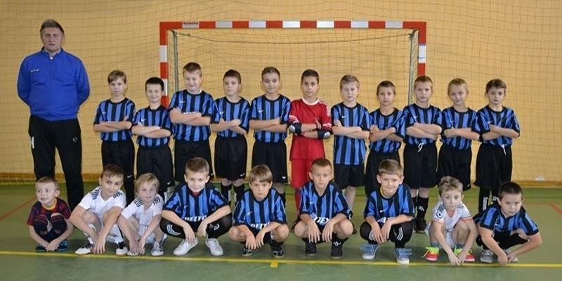 Zator - Halowy Turniej Mikołajkowy Żaków i Młodzików za nami