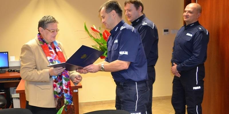 Brzeszcze - nowy radiowóz dla funkcjonariuszy