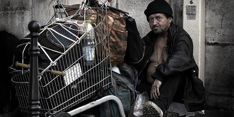 Powiat - widzisz bezdomnego? Zareaguj!