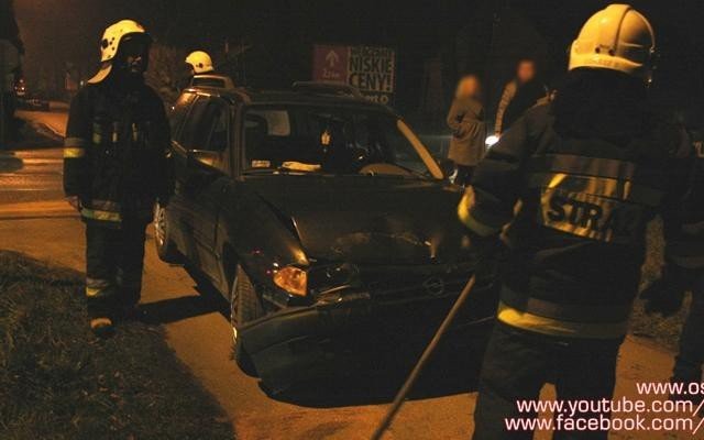 Gmina Kęty - jeden dzień i dwie kolizje. Wszystko przez pośpiech?