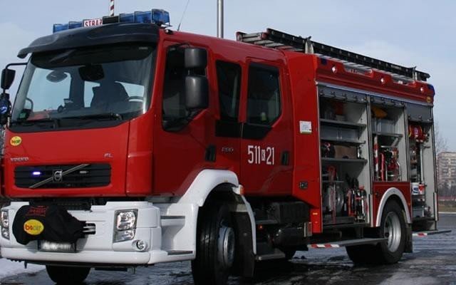 Kęty - strażacy mieli otwierać zadymione mieszkanie, ale uprzedził ich... właściciel