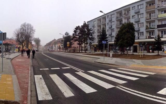 Oświęcim - już bez wybojów, czyli koniec remontu ulicy Śniadeckiego