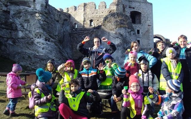 Polanka Wielka - "Odblaskowo, znaczy modnie", czyli bądź widoczny na drodze