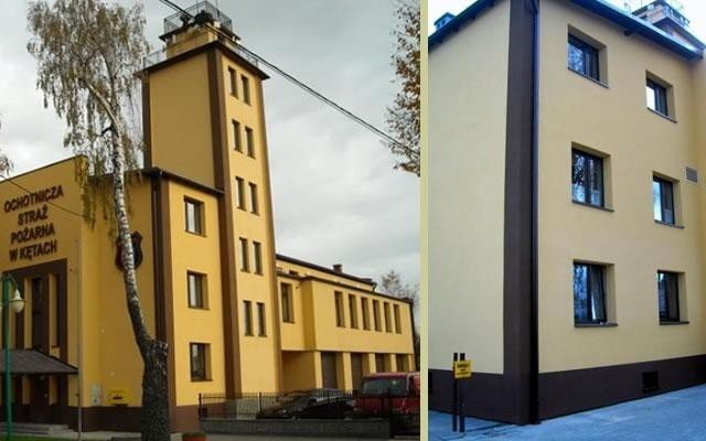 Kęty - wielka radość strażaków. Remont zakończony, remiza OSP jest jak nowa