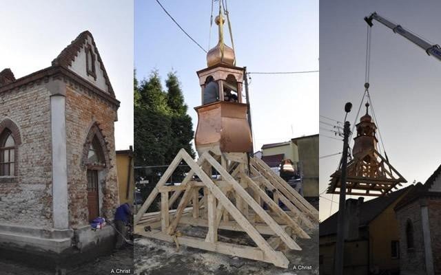 Nowa Wieś - nowy dach Kapliczki, a dla mieszkanców... testament