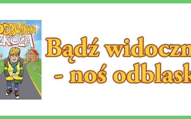 Powiat - placówki walczą w piątej edycji konkursu "Odblaskowej Szkoły"
