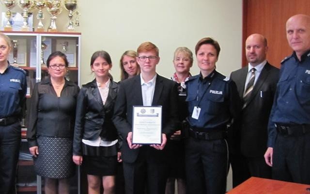 Powiat - Chemik Liderem projektu "Szkoła Promująca Bezpieczeństwo"