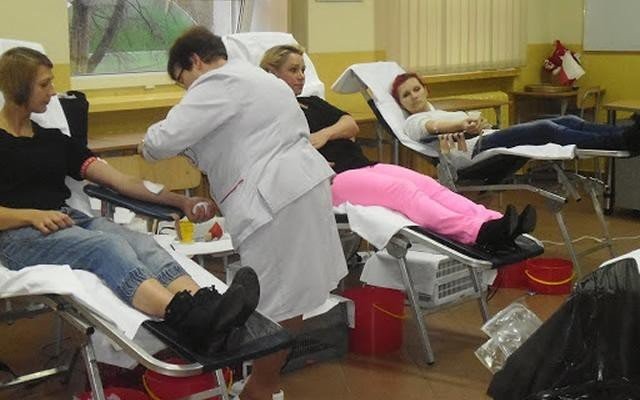 Chełmek - w powiatowej Ósemce kolejny raz podzieli się darem życia