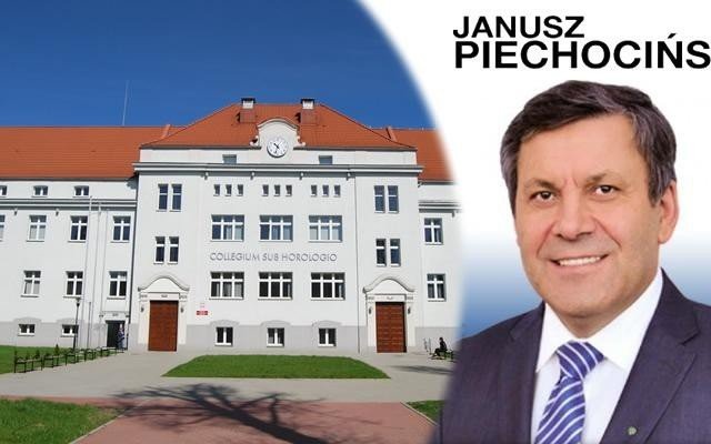 Oświęcim - przyjdź do PWSZ i spotkaj się z Wicepremierem J. Piechocińskim
