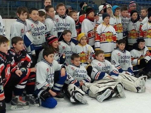 HOKEJ NA LODZIE. Udana wyprawa oświęcimian do Bardejova