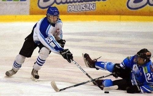 HOKEJ NA LODZIE. Walczą o Olimpiadę. Trzydniowy turniej w Oświęcimiu!