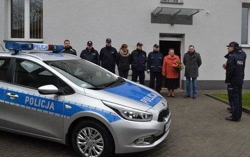 BRZESZCZE. Policjanci otrzymali nowy radiowóz