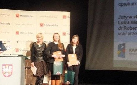 OŚWIĘCIM. Sukces uczennic z „ekonoma”