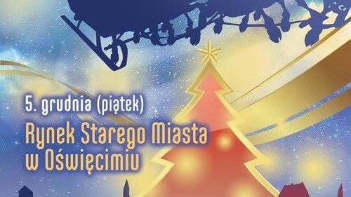 OŚWIĘCIM. Święty Mikołaj na Rynku Głównym