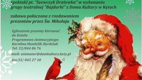 KĘTY. Grudzień w Domu Kultury