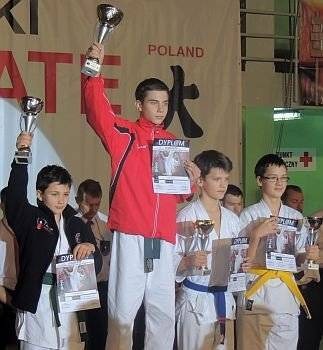 KARATE. Złoto-srebrni oświęcimianie