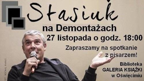 KULTURA. Stasiuk poprowadzi Demontaże Literatury