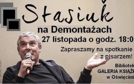 KULTURA. Stasiuk poprowadzi Demontaże Literatury