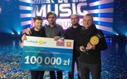 MUZYKA. Zespół z Brzeszcz zwycięża w Must Be The Music