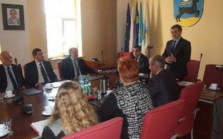 TRANSPORT. List intencyjny w sprawie linii kolejowej Tychy-Oświęcim