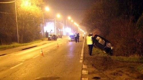 KĘTY. Nie żyje rowerzysta. Drugi uczestnik wypadku był pijany.