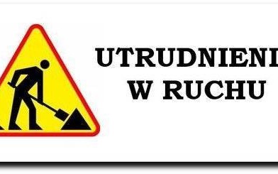 HARMĘŻE. Odcinek drogi zamknięty dla ruchu