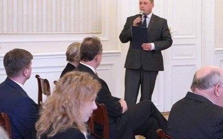 KĘTY. Burmistrz Krzysztof Klęczar