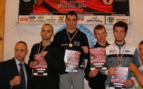 KICK-BOXING. Paweł Rąba mistrzem Polski!