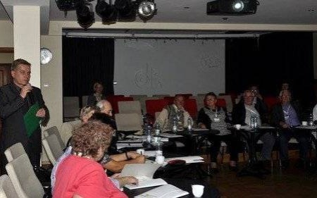 KĘTY. Obradowali z zapałem i w skupieniu