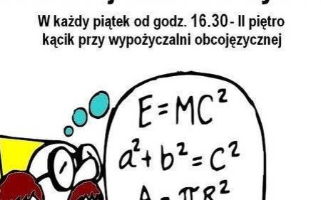 OŚWIĘCIM. Korepetycje z matematyki w Galerii Książki