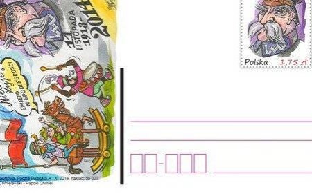 11 LISTOPADA. Wyślij kartkę do bliskich i znajomych