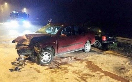 POWIAT. Trzy wypadki, pięciu nietrzeźwych kierujących