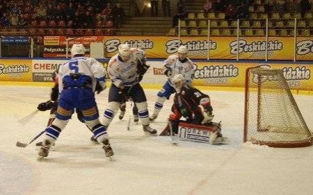 HOKEJ NA LODZIE. Unia przegrywa w Tychach