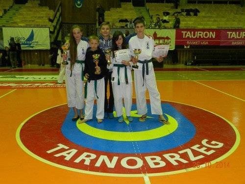 KARATE. Mistrzowie z Oświęcimia