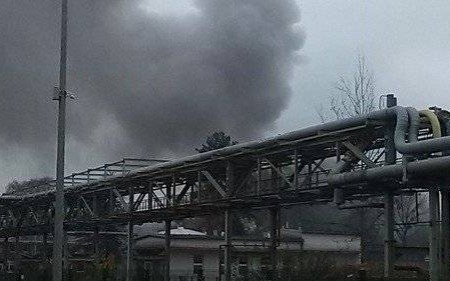 OŚWIĘCIM. 130 strażaków walczyło z ogniem ponad 12 godzin