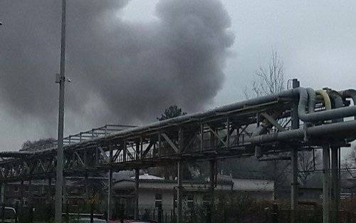 OŚWIĘCIM. 130 strażaków walczyło z ogniem ponad 12 godzin