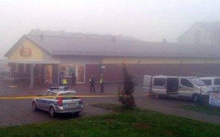 OŚWIĘCIM. Chcieli okraść bankomat