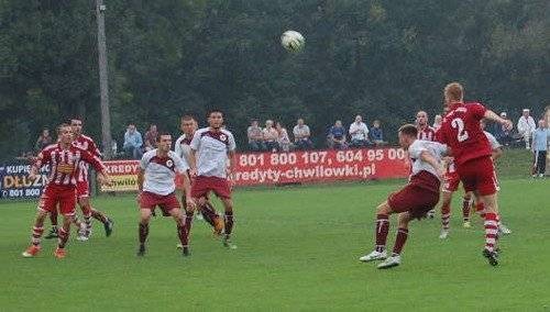 PIŁKA NOŻNA. Porażka solarzy pod Tatrami