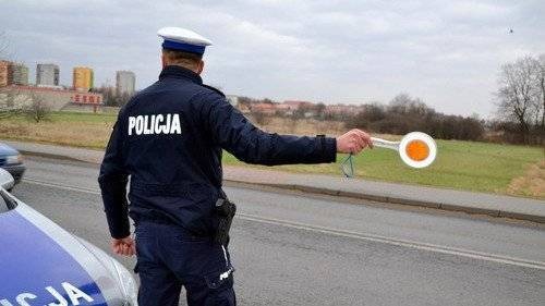 NOWA WIEŚ. Stracił prawo jazdy spiesząc się… do dentysty