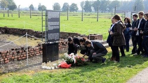 BRZEZINKA. Pamiętają o Sonderkommando