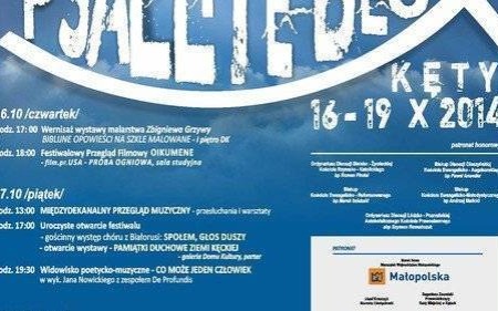 ZAPROSZENIE. XVII Festiwal Twórczości Religijnej „Psallite Deo” w Kętach - ZOBACZ FILM