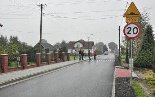 BIELANY. Miodowa przebudowana