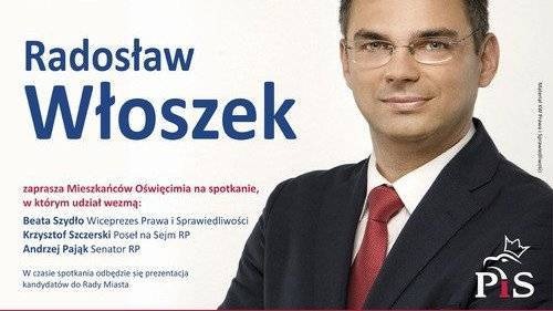 OŚWIĘCIM. Włoszek przedstawi jutro kandydatów na radnych