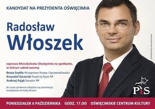 OŚWIĘCIM. Włoszek przedstawi jutro kandydatów na radnych