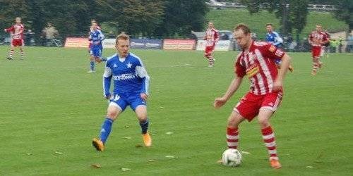 PIŁKA NOŻNA. Radość i smutek po meczu solarzy