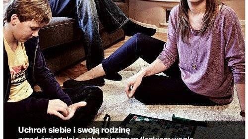 PORADNIK. Uchroń siebie i swoją rodzinę. Ogólnopolska akcja „Nie dla czadu”