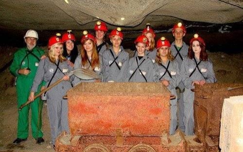 WYPRAWA. Spotkanie z przygodą w kopalni soli